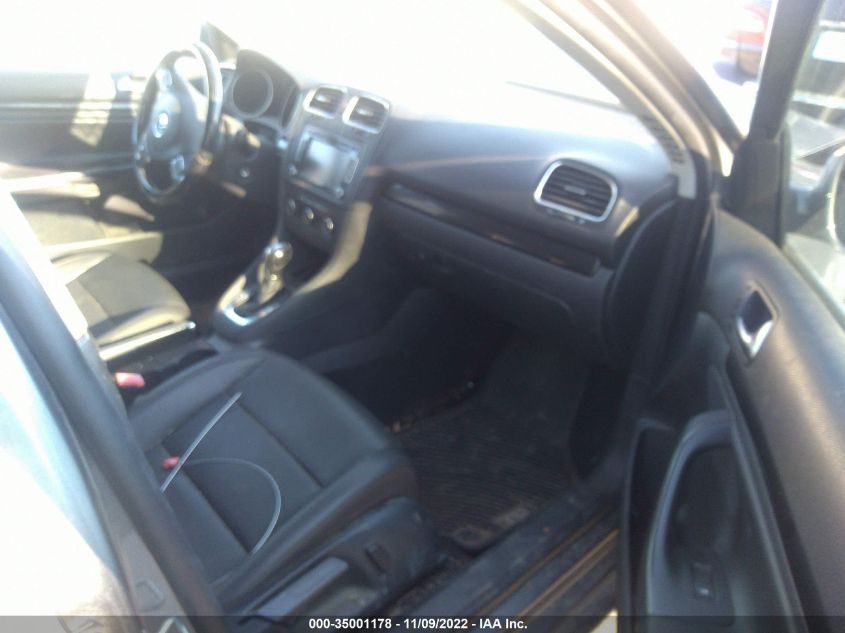 2014 VOLKSWAGEN JETTA SPORTWAGEN TDI W/SUNROOF 3VWPL7AJ8EM611580