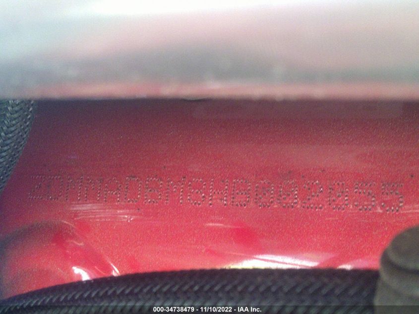 2017 DUCATI MONSTER 797 ZDMMADBM8HB002055