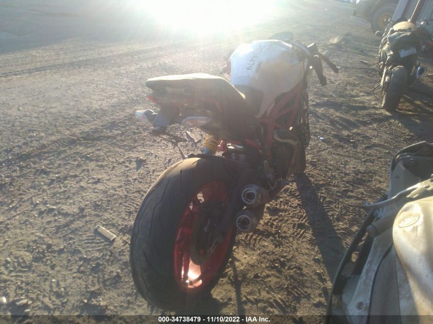2017 DUCATI MONSTER 797 ZDMMADBM8HB002055