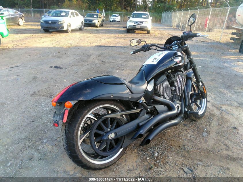 2013 VICTORY MOTORCYCLES HAMMER 8-BALL 5VPHA36NXD3024686