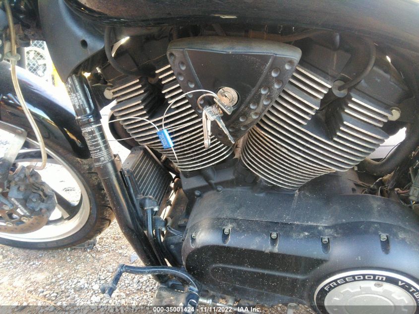 2013 VICTORY MOTORCYCLES HAMMER 8-BALL 5VPHA36NXD3024686
