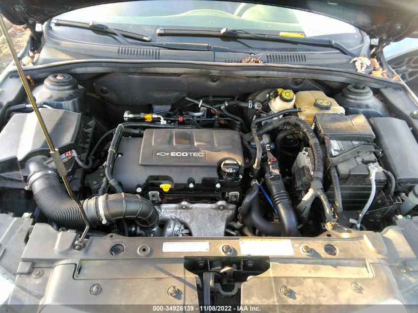 2015 CHEVROLET CRUZE LT - 1G1PC5SB5F7290522