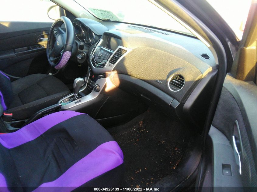 2015 CHEVROLET CRUZE LT - 1G1PC5SB5F7290522