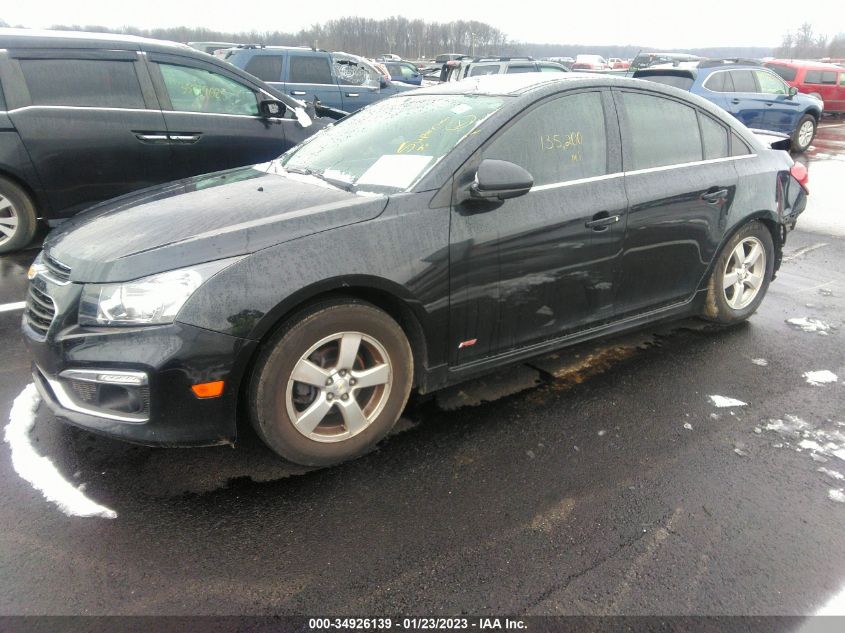 2015 CHEVROLET CRUZE LT - 1G1PC5SB5F7290522
