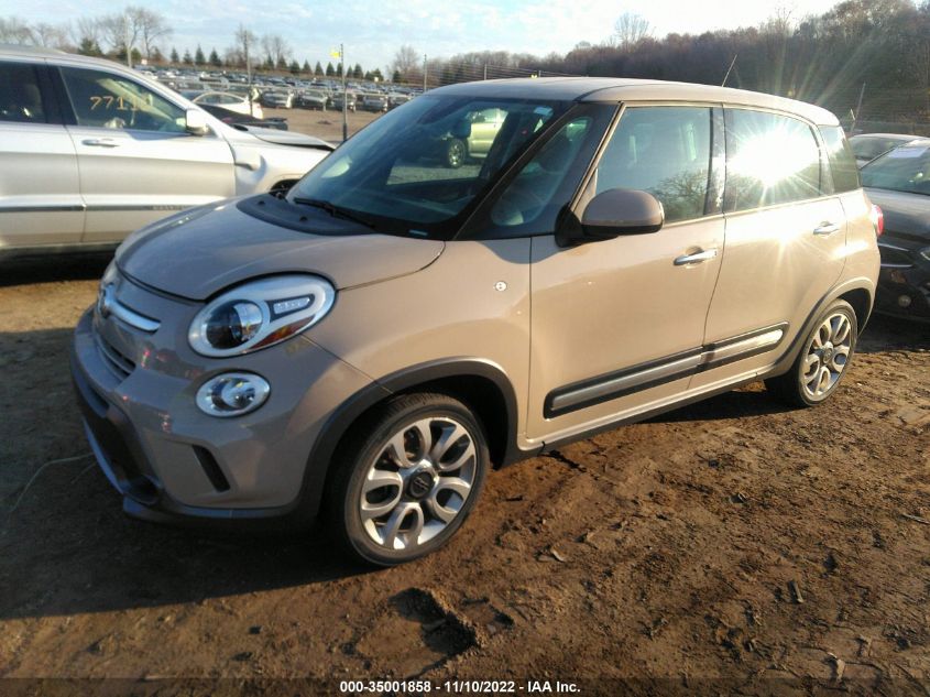 2014 FIAT 500L TREKKING ZFBCFADH0EZ029067