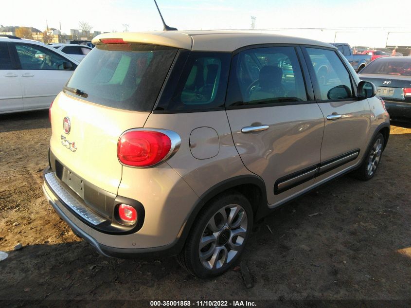 2014 FIAT 500L TREKKING ZFBCFADH0EZ029067