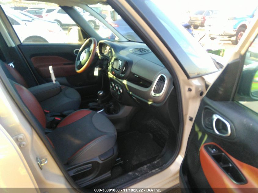 2014 FIAT 500L TREKKING ZFBCFADH0EZ029067