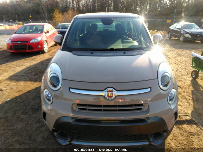 2014 FIAT 500L TREKKING ZFBCFADH0EZ029067