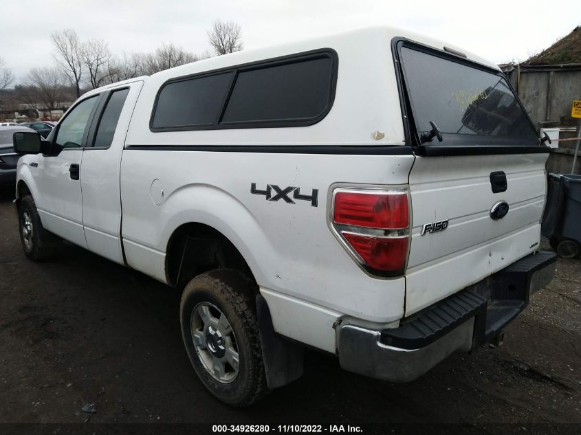 2013 FORD F-150 XL/STX/XLT - 1FTEX1EM5DFB45072