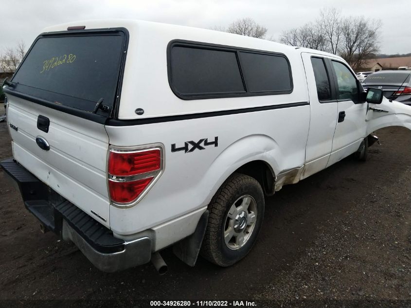 2013 FORD F-150 XL/STX/XLT - 1FTEX1EM5DFB45072