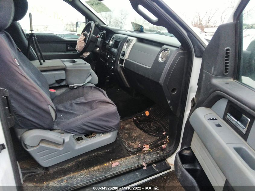 2013 FORD F-150 XL/STX/XLT - 1FTEX1EM5DFB45072