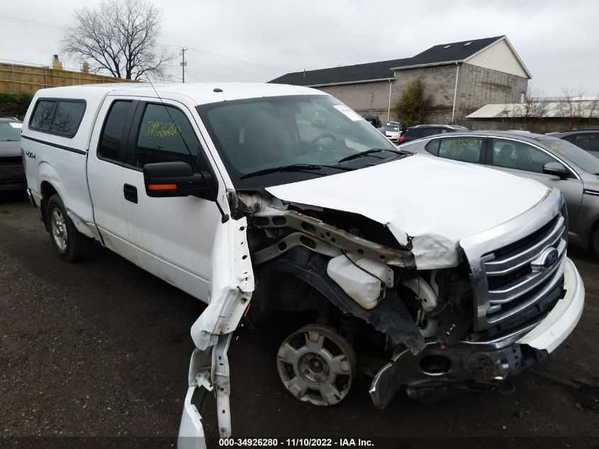 2013 FORD F-150 XL/STX/XLT - 1FTEX1EM5DFB45072