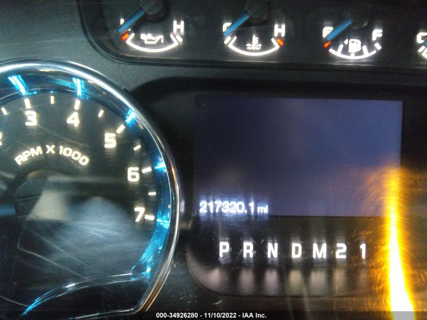 2013 FORD F-150 XL/STX/XLT - 1FTEX1EM5DFB45072