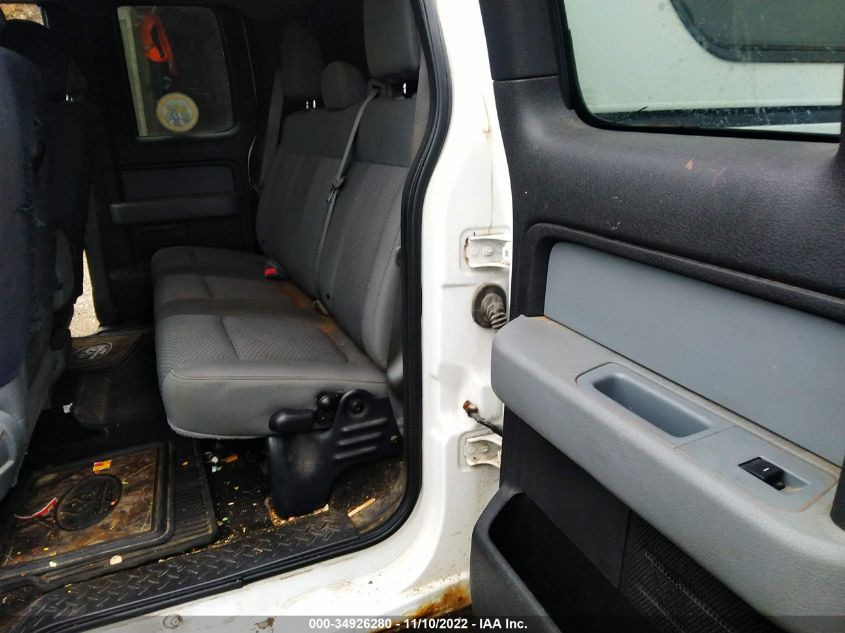 2013 FORD F-150 XL/STX/XLT - 1FTEX1EM5DFB45072