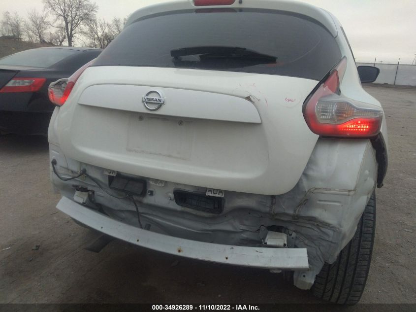 2015 NISSAN JUKE S - JN8AF5MV5FT562820
