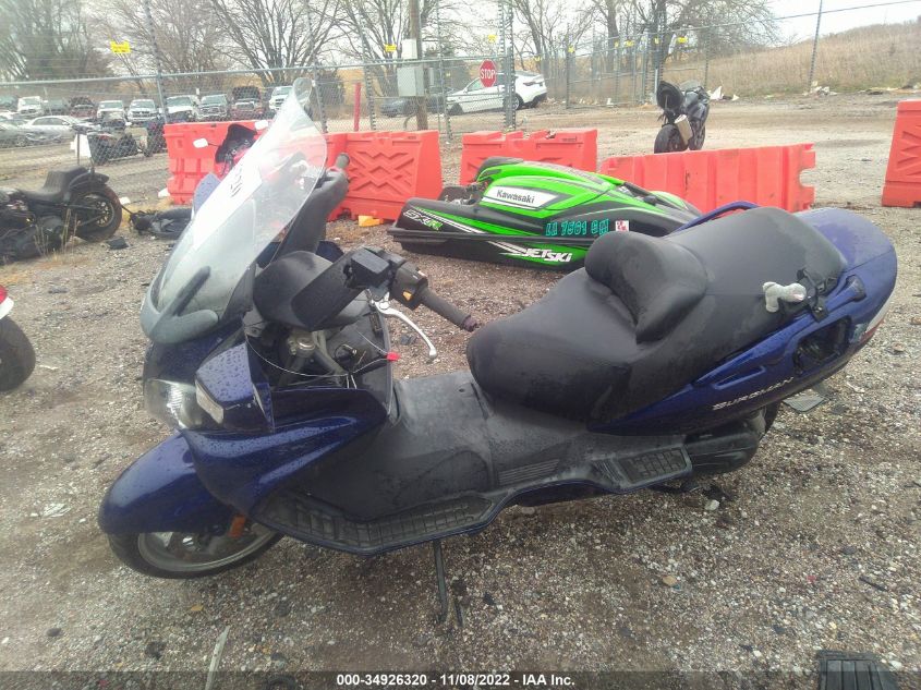 2005 SUZUKI AN650 K3 JS1CP51A652101739