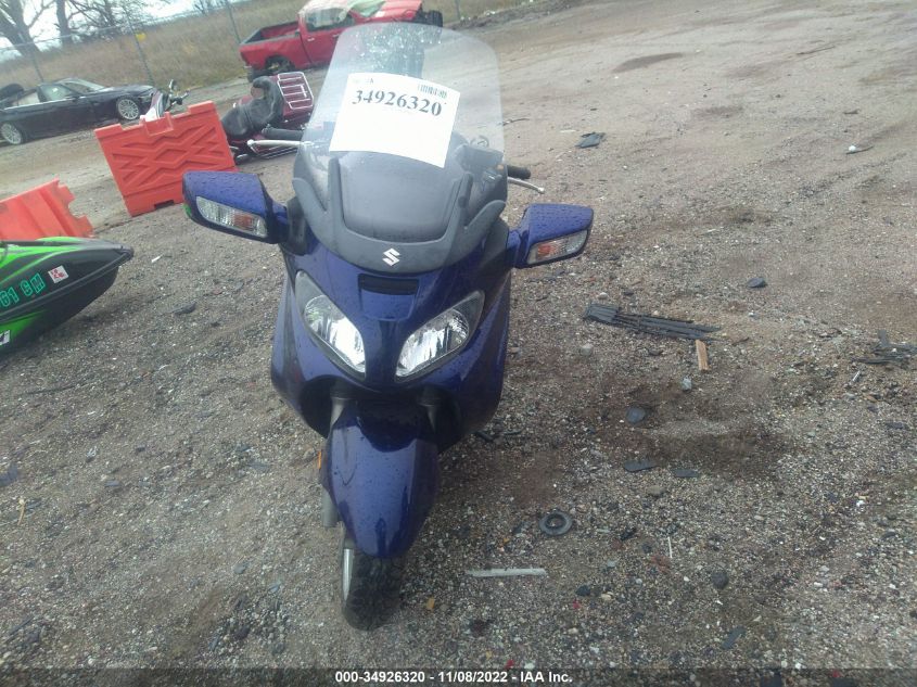 2005 SUZUKI AN650 K3 JS1CP51A652101739