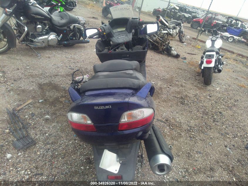 2005 SUZUKI AN650 K3 JS1CP51A652101739