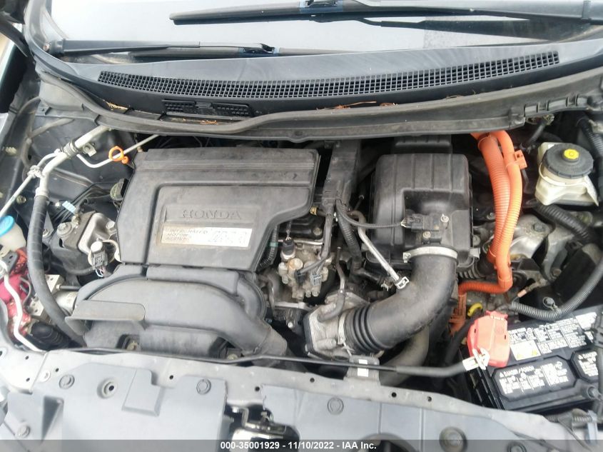2013 HONDA CIVIC HYBRID 19XFB4F20DE202290