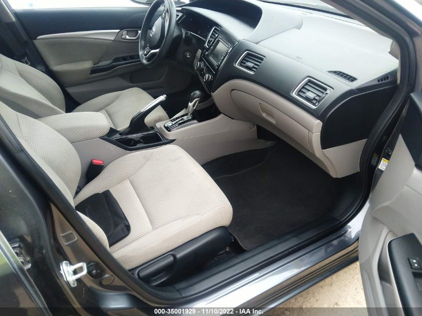2013 HONDA CIVIC HYBRID 19XFB4F20DE202290