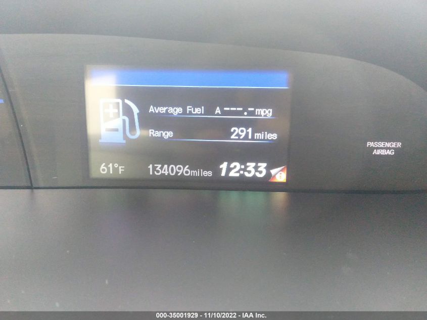2013 HONDA CIVIC HYBRID 19XFB4F20DE202290