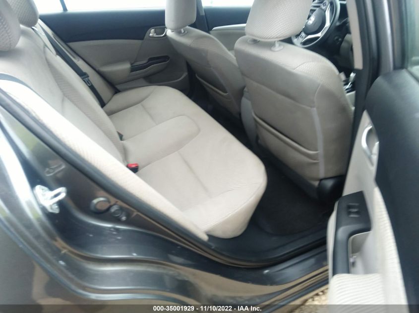 2013 HONDA CIVIC HYBRID 19XFB4F20DE202290