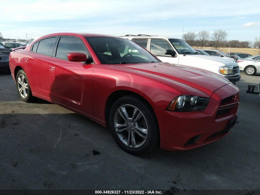 2013 DODGE CHARGER SXT PLUS - 2C3CDXJG6DH546989