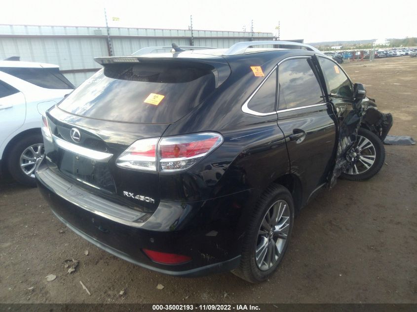 2013 LEXUS RX 450H JTJBC1BA4D2440337