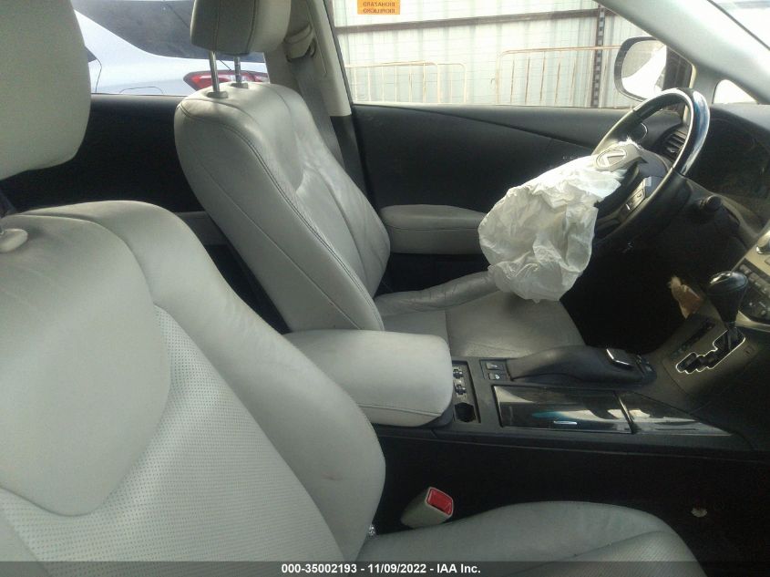 2013 LEXUS RX 450H JTJBC1BA4D2440337
