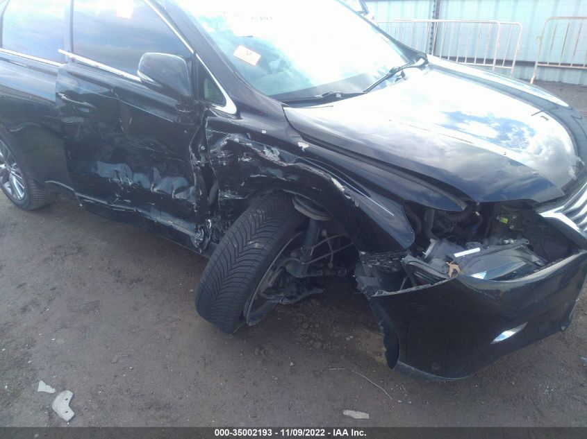 2013 LEXUS RX 450H JTJBC1BA4D2440337