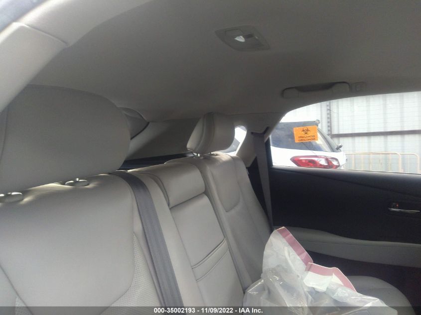 2013 LEXUS RX 450H JTJBC1BA4D2440337