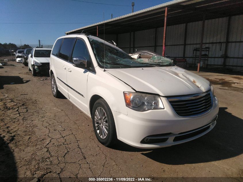 VIN 2C4RC1CG9DR759934 2013 CHRYSLER TOWN & COUNTRY no.1