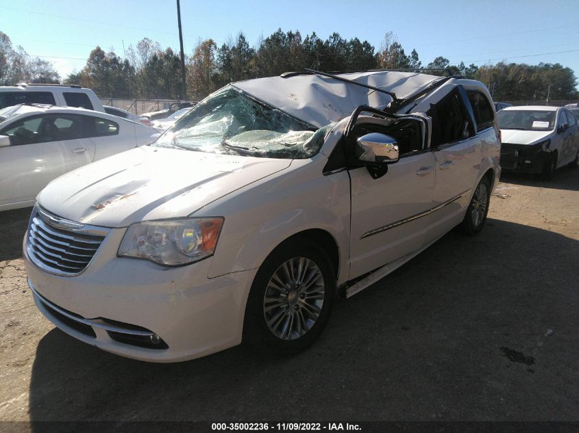 VIN 2C4RC1CG9DR759934 2013 CHRYSLER TOWN & COUNTRY no.2