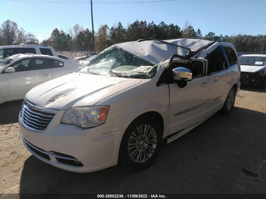 VIN 2C4RC1CG9DR759934 2013 CHRYSLER TOWN & COUNTRY no.6