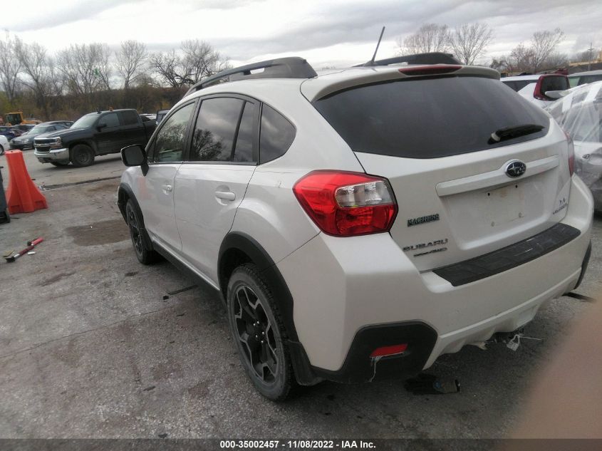 2013 SUBARU XV CROSSTREK PREMIUM JF2GPAVC4D2855279
