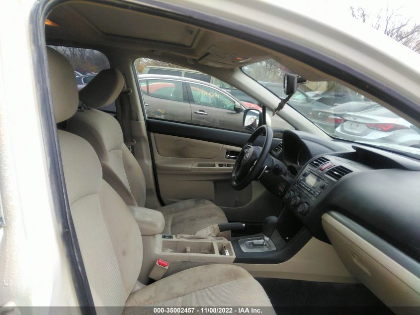 2013 SUBARU XV CROSSTREK PREMIUM JF2GPAVC4D2855279