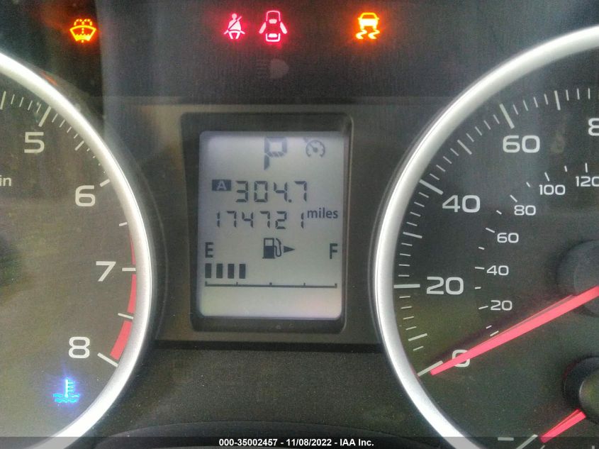2013 SUBARU XV CROSSTREK PREMIUM JF2GPAVC4D2855279