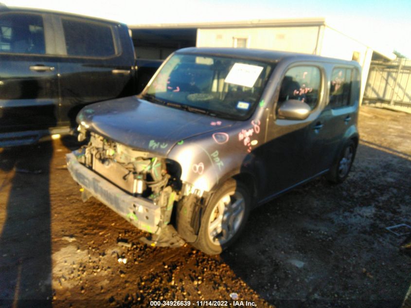 2013 NISSAN CUBE SL JN8AZ2KR2DT301458