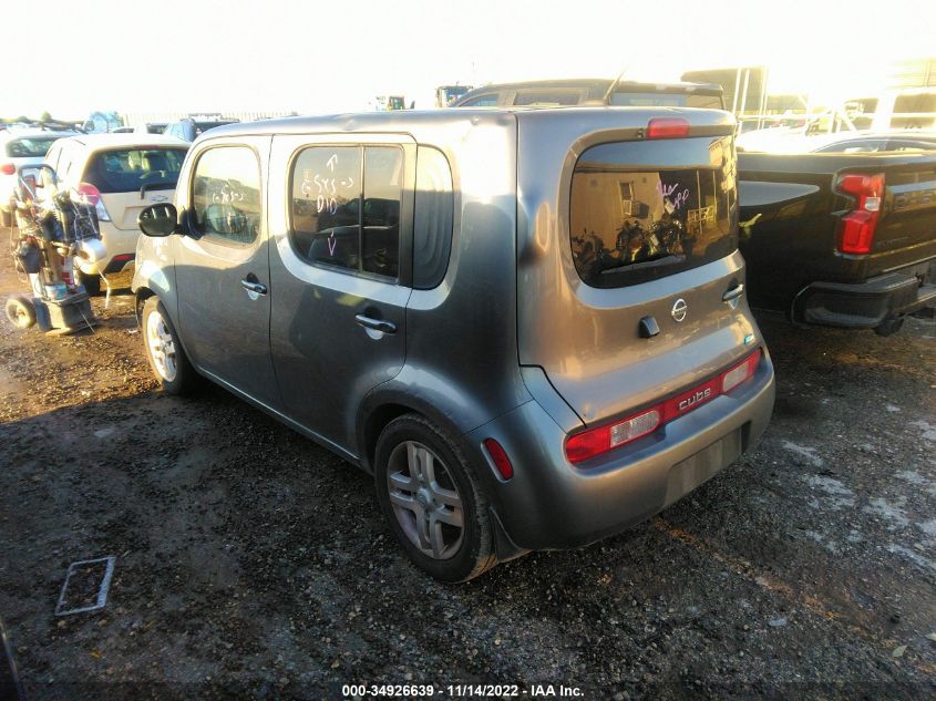 2013 NISSAN CUBE SL JN8AZ2KR2DT301458