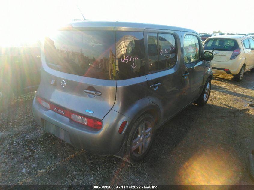 2013 NISSAN CUBE SL JN8AZ2KR2DT301458
