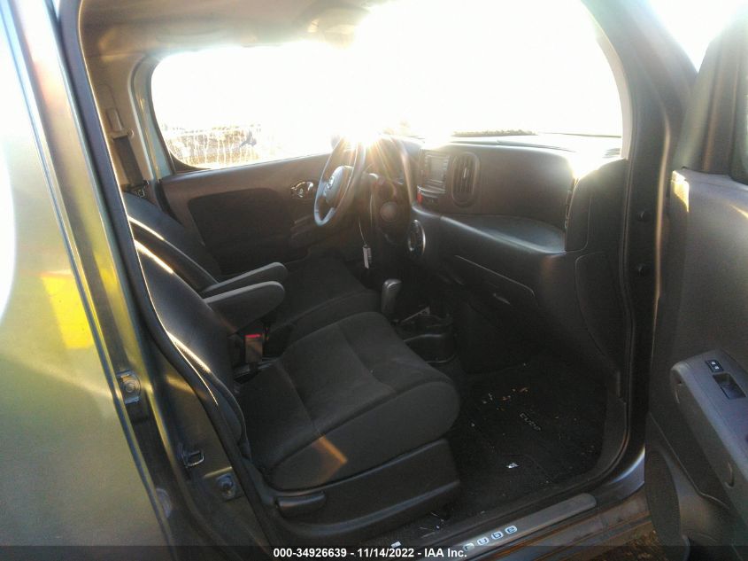 2013 NISSAN CUBE SL JN8AZ2KR2DT301458