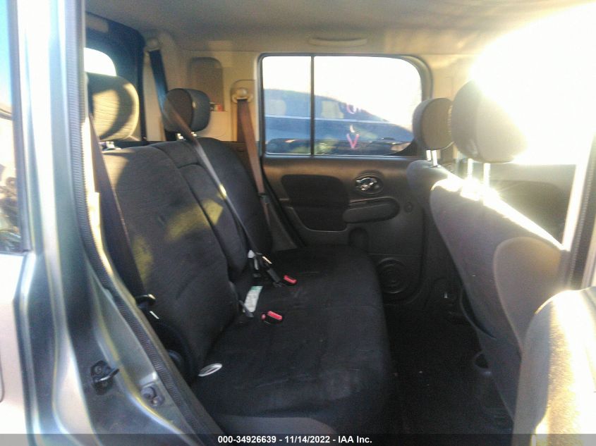 2013 NISSAN CUBE SL JN8AZ2KR2DT301458