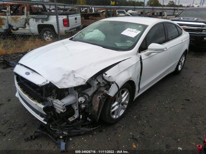 2013 FORD FUSION VIN: 3FA6P0H75DR170972