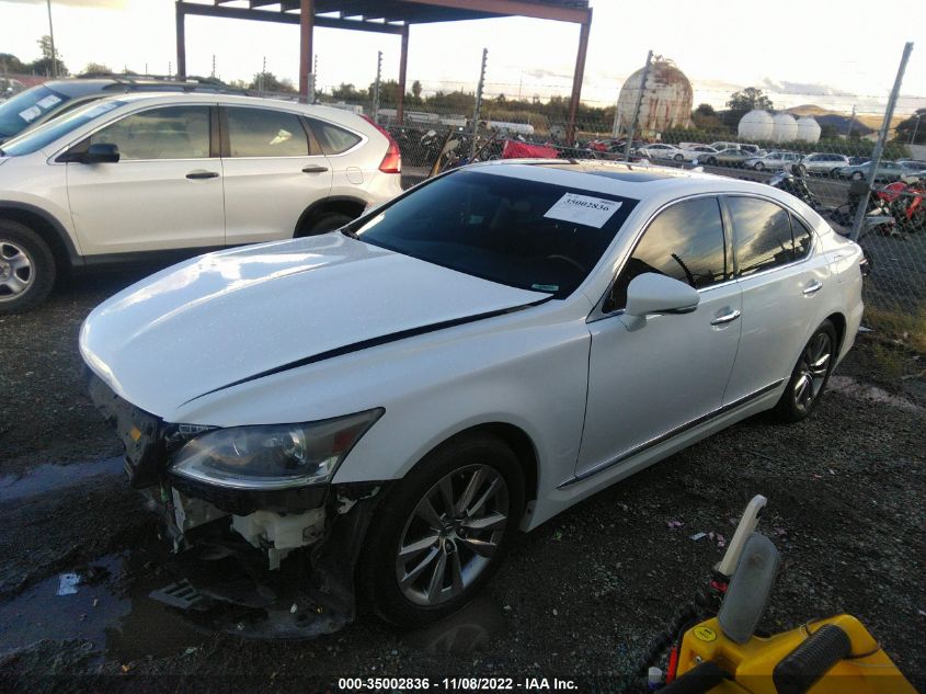 2015 LEXUS LS 460 JTHCL5EF8F5024460