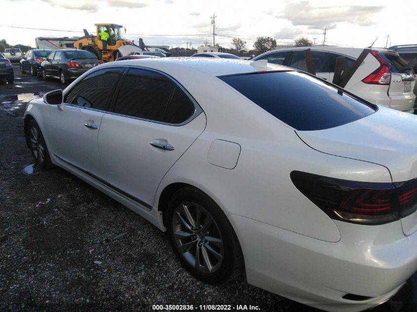 2015 LEXUS LS 460 JTHCL5EF8F5024460