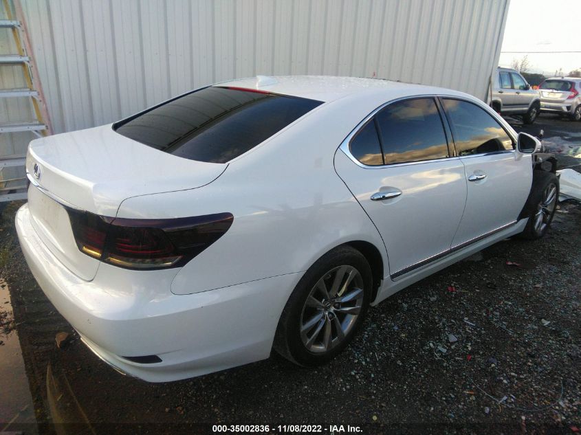 2015 LEXUS LS 460 JTHCL5EF8F5024460