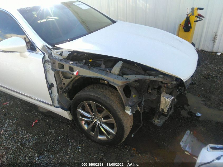 2015 LEXUS LS 460 JTHCL5EF8F5024460