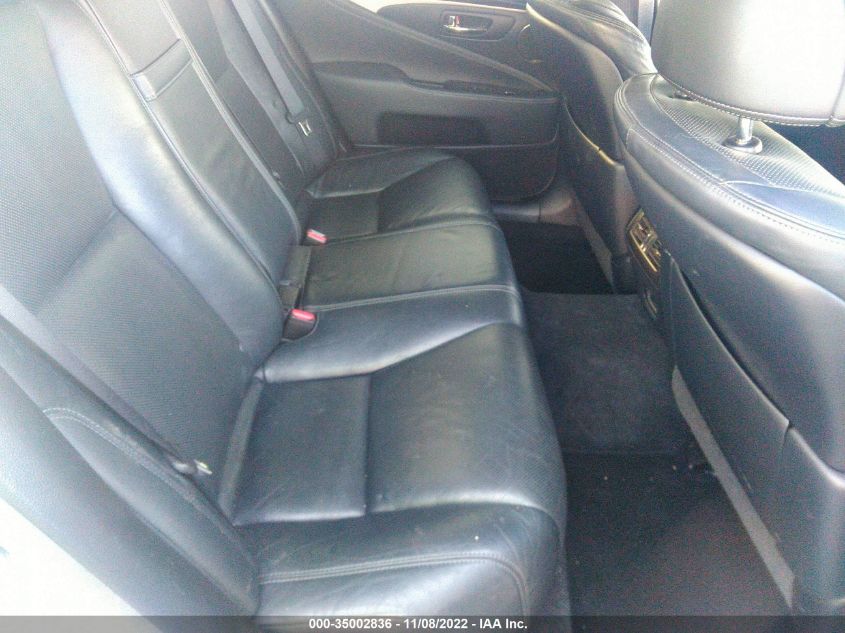 2015 LEXUS LS 460 JTHCL5EF8F5024460