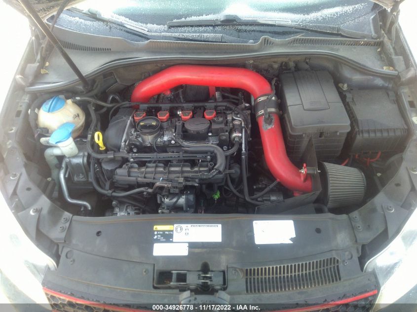 2014 VOLKSWAGEN GTI WOLFSBURG WVWHD7AJ6EW005747