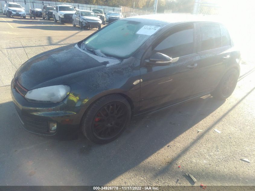 2014 VOLKSWAGEN GTI WOLFSBURG WVWHD7AJ6EW005747